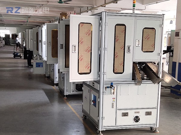 無油軸承外觀缺陷光學(xué)檢測(cè)機(jī)-自動(dòng)化檢測(cè)設(shè)備